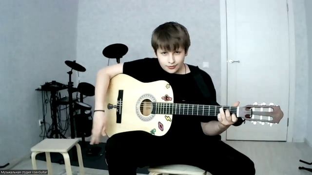 ➡️ВидеоКонспект урока. 🎼Музыкальная студия VsevGuitar. Уроки гитары во Всеволожске и онлайн🎸