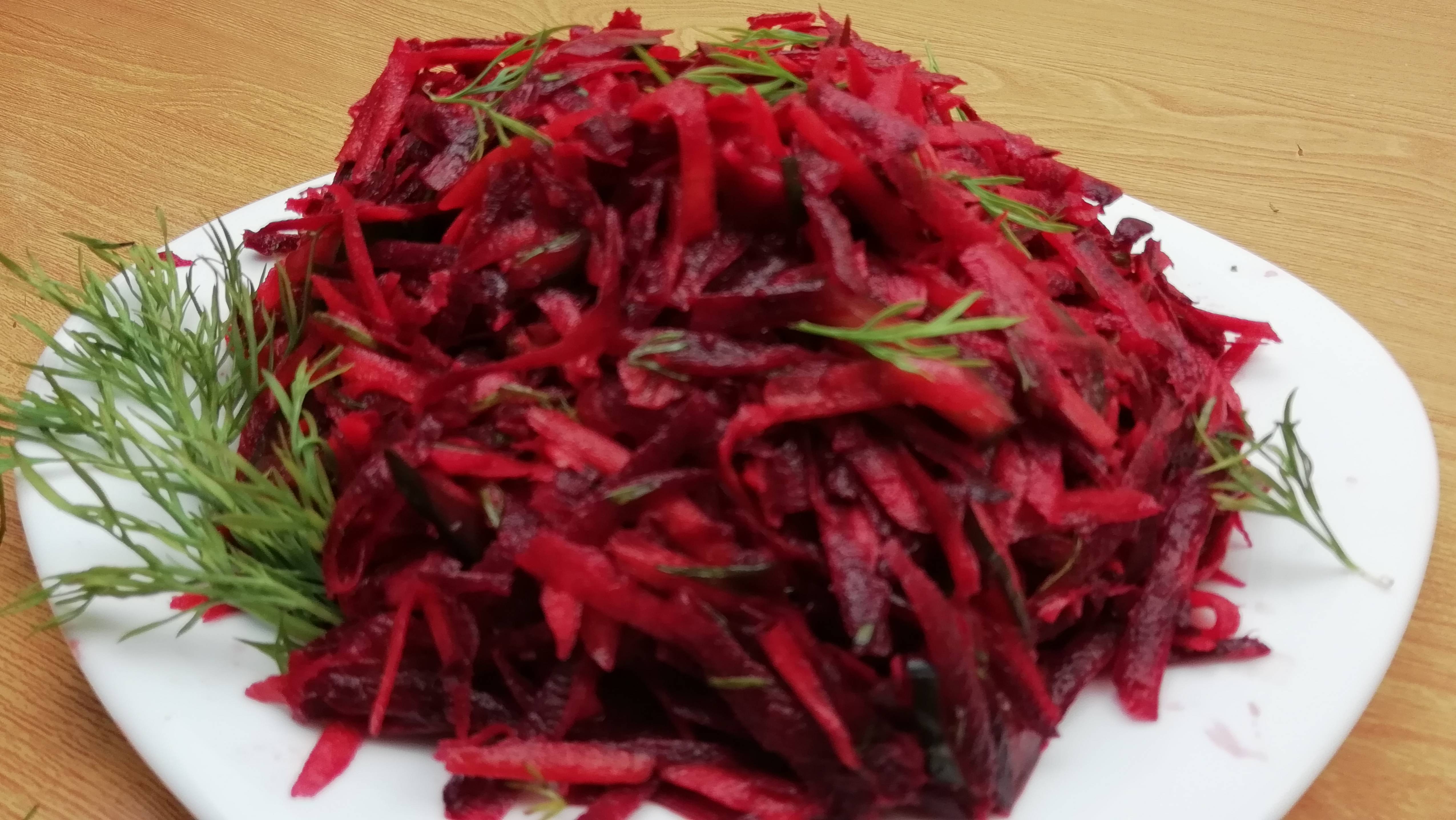 Наслаждайтесь и худейте вкусно!Салат, который нужно есть каждый день!Салат МЕТЁЛКА/Щётка