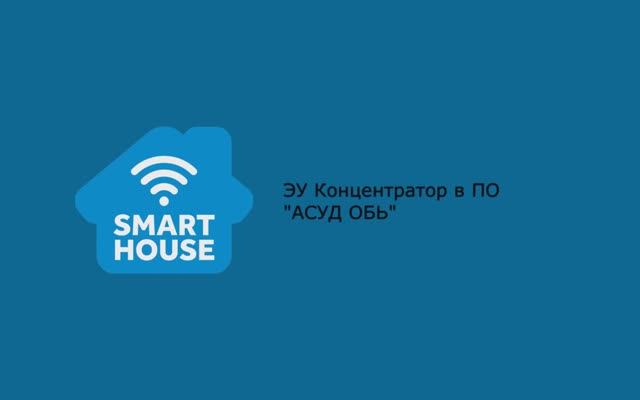 SmartHouse. Элементы управления. Узловое оборудование - концентратор