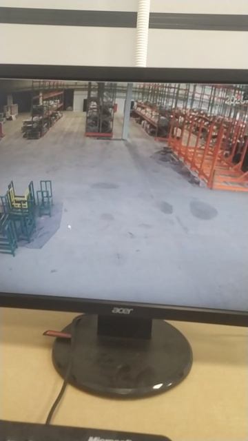 установили видеонаблюдение
