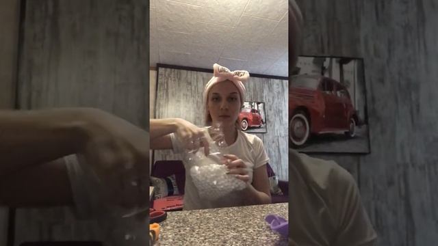 Бесплатный МК по сборке сирени.Вторая часть.
