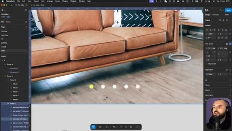 Создание бесконечного слайдера в Figma | Руководство по S