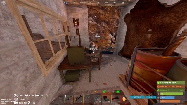 МИРНЫЙ ГОРОД ПОСАДИЛ МЕНЯ В ТЮРЬМУ | RUST | БАГ | HELP