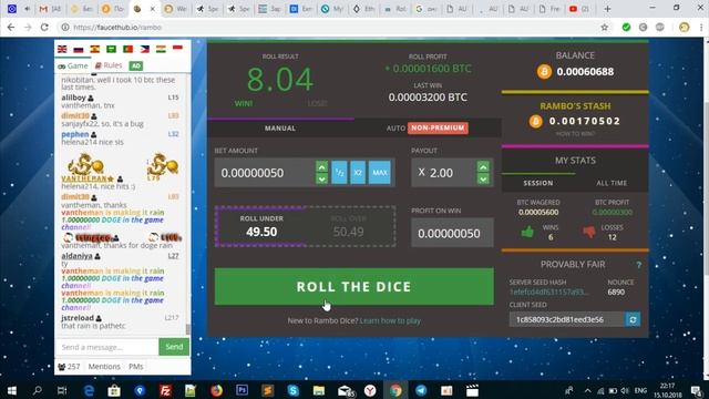 Rambo Dice - такая долгожданная, но опасная стратегия!
