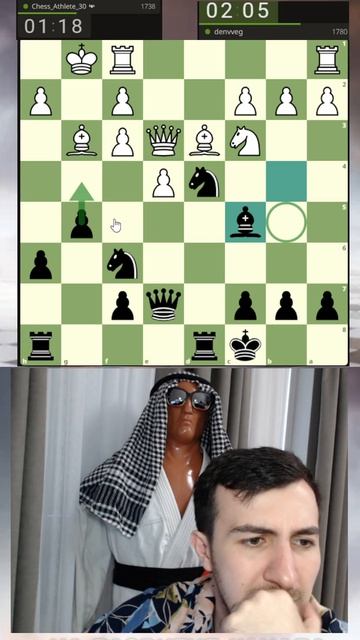 Рассуждение не к чему не привели #шахматы