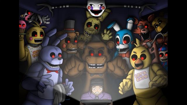 Its me песня Fnaf на русском (полный перевод)