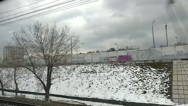 Поездка на МЦК.