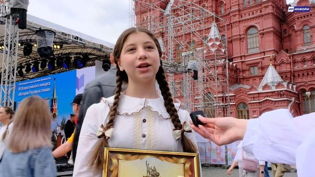 Первый день книжного фестиваля «Красная площадь»