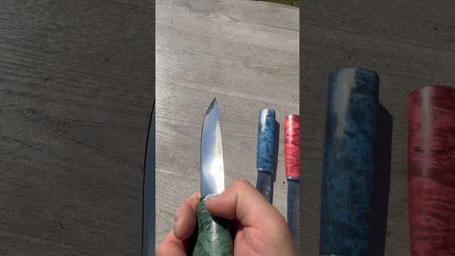 Ножи из кованой стали