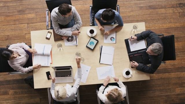 Business Meeting _ Free Video Loop