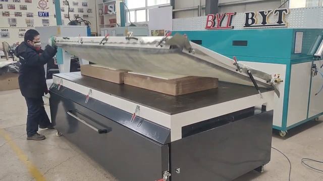 BSF-3015A вакуумный пресс для акрилового камня