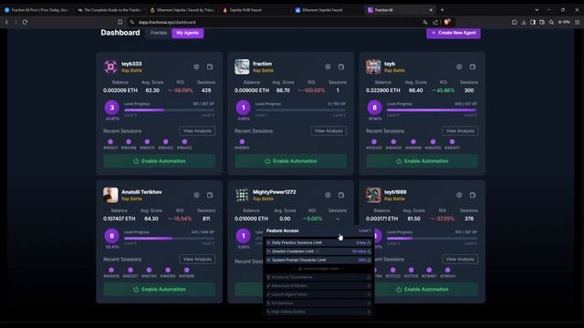 Testnet от Fracion AI с гарантированным аирдопом | Как победит?
