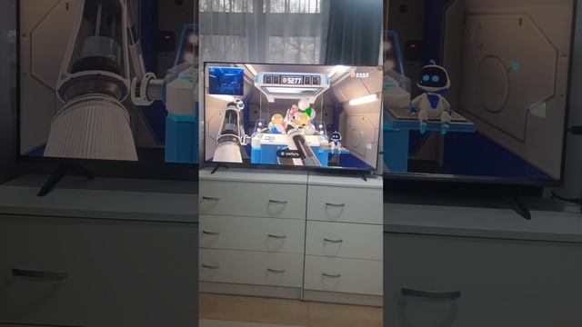 Astro playroom 9 часть динозавр и playstation 5