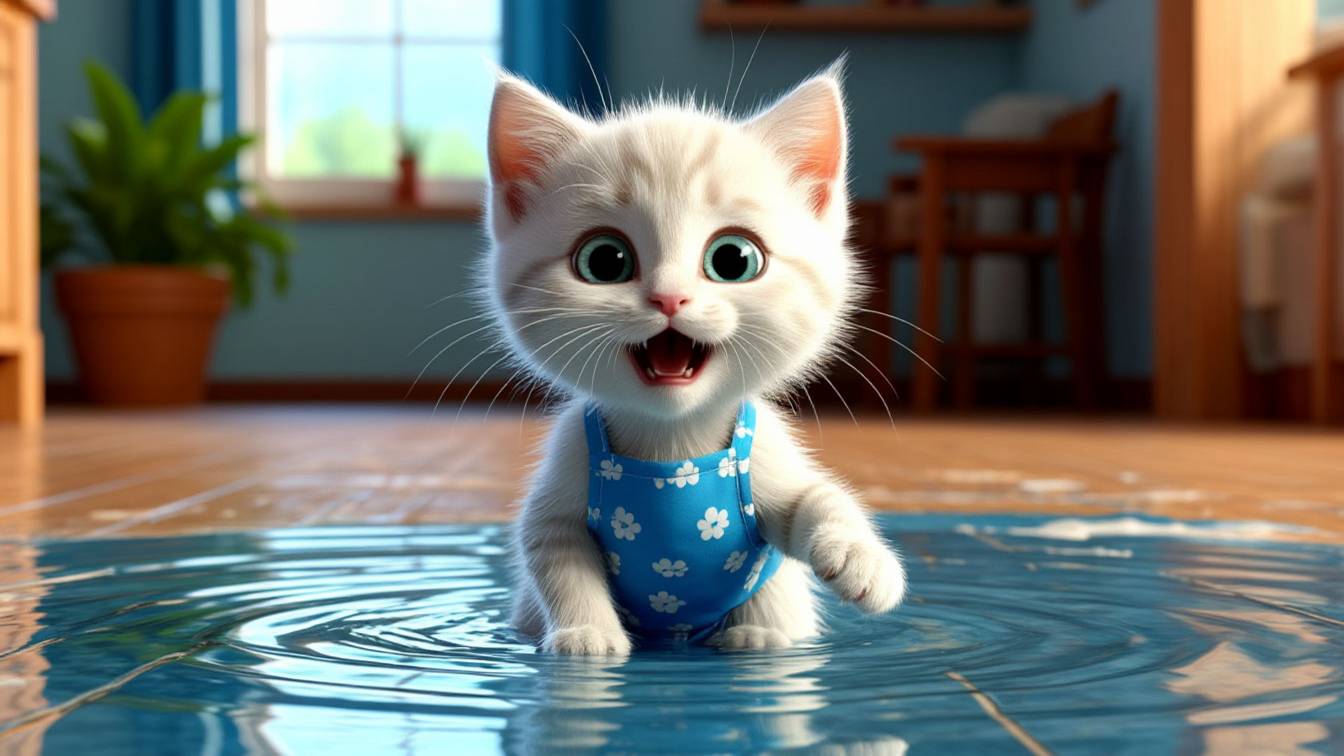 🎉🐱 12 историй о кошачьих забавах и объятиях! 💖🐾✨#кошка #котята #смех #анимация