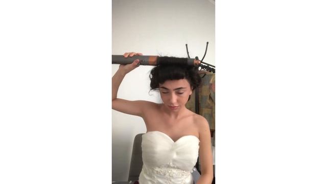Быстрый туториал укладки на стайлер Dyson/Очень красивы?