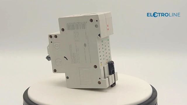 Автоматический выключатель EATON PL7-C16/2-DC art.264902
