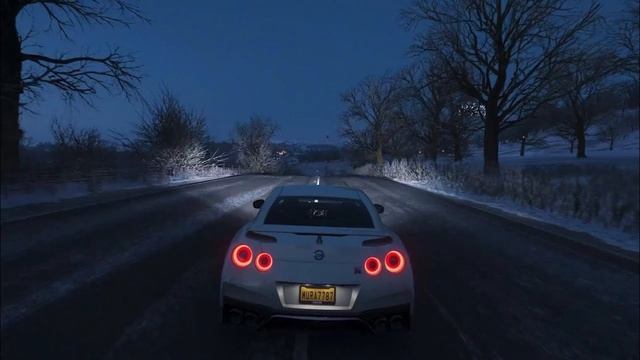 Late night drives deep focus