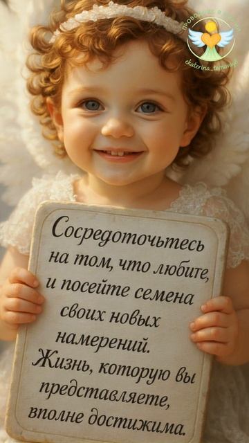 Волшебные события уже на пороге... #послание #чудо #Вера #ангелок #светмиру #любовьвсердце #ангел