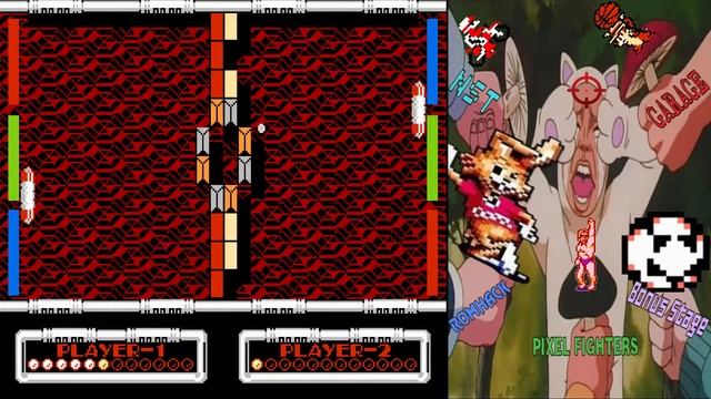 Arkanoid II [NES], январь 2017 ectoPower vs Dune