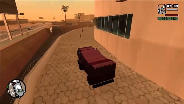 Лётная школа и побочки. #9 GTA: San Andreas