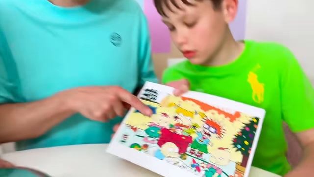 Мистер Макс Блюда из любимых мультфильмов – Попробуй сам!