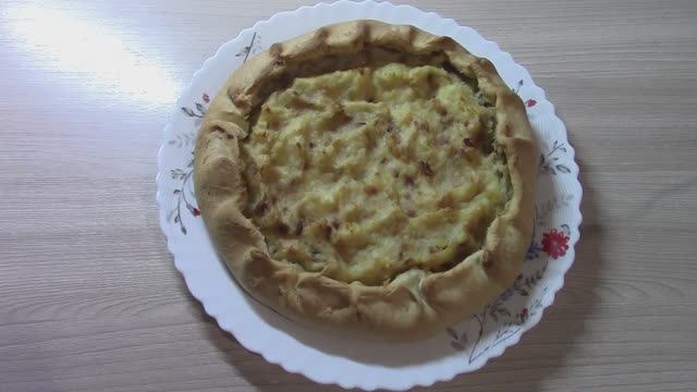 КАРТОФЕЛЬНАЯ ГАЛЕТА