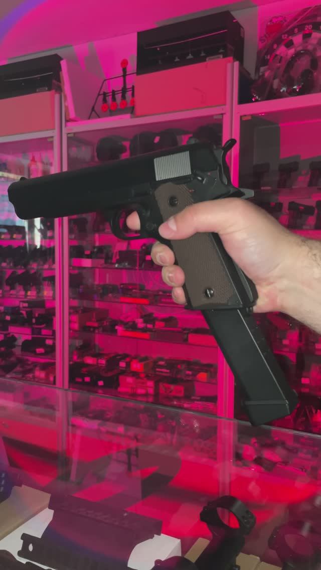 Страйкбольный пистолет Cyma Colt 1911 AEP (CM.123)