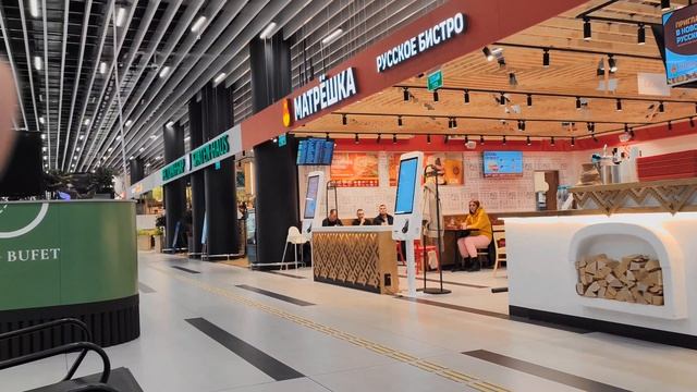 Из Толмачёво в Шереметьево / Начало марта 2024