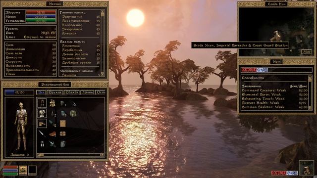 The Elder Scrolls III: Morrowind - 1 серия - Сейда Нин