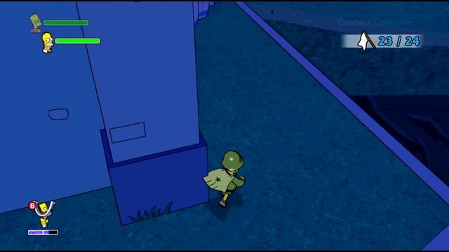 Прохождение The Simpsons Game с переводом часть 11 - Медаль за Гомера [HD 1080p]