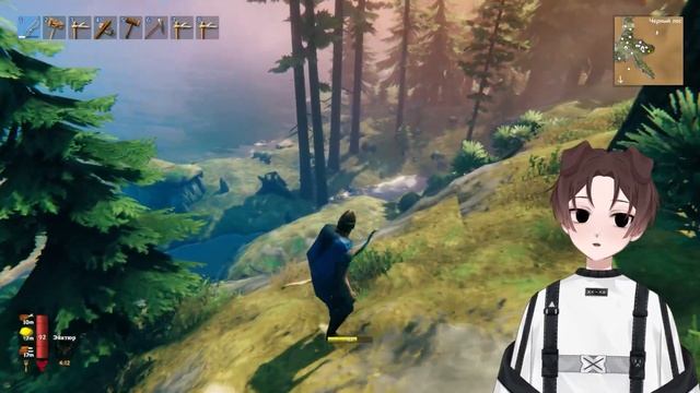 чем дальше в лес, тем больше...лес/Valheim[3]