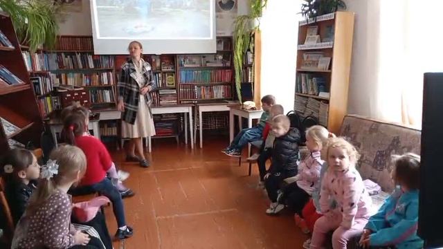 04-06-2025.Первый поход в библиотеку.