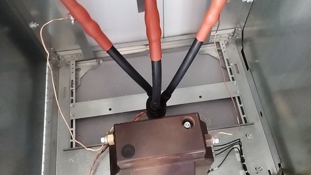 концевая муфта на кабель из сшитого полиэтилена