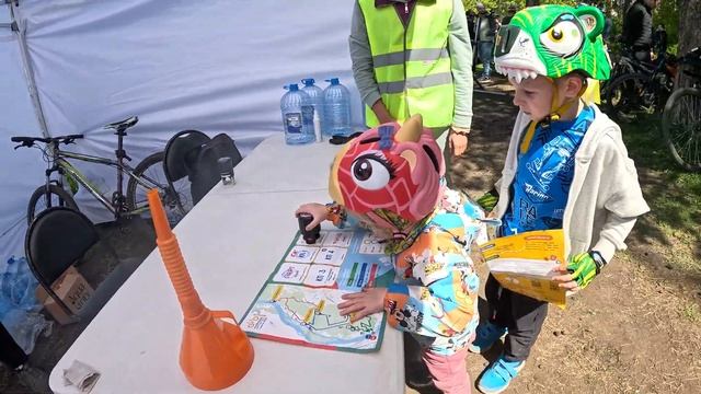 Велопрогулка 2024 Новосибирск Заельцовский парк