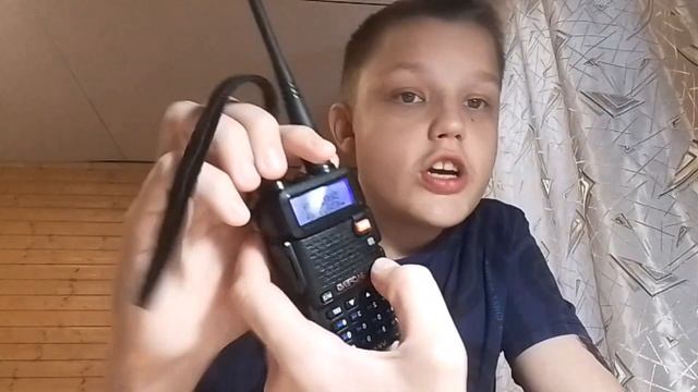 обзор на рацию Baofeng uv-5r 8w диапазон unf/vnf каналов 128.