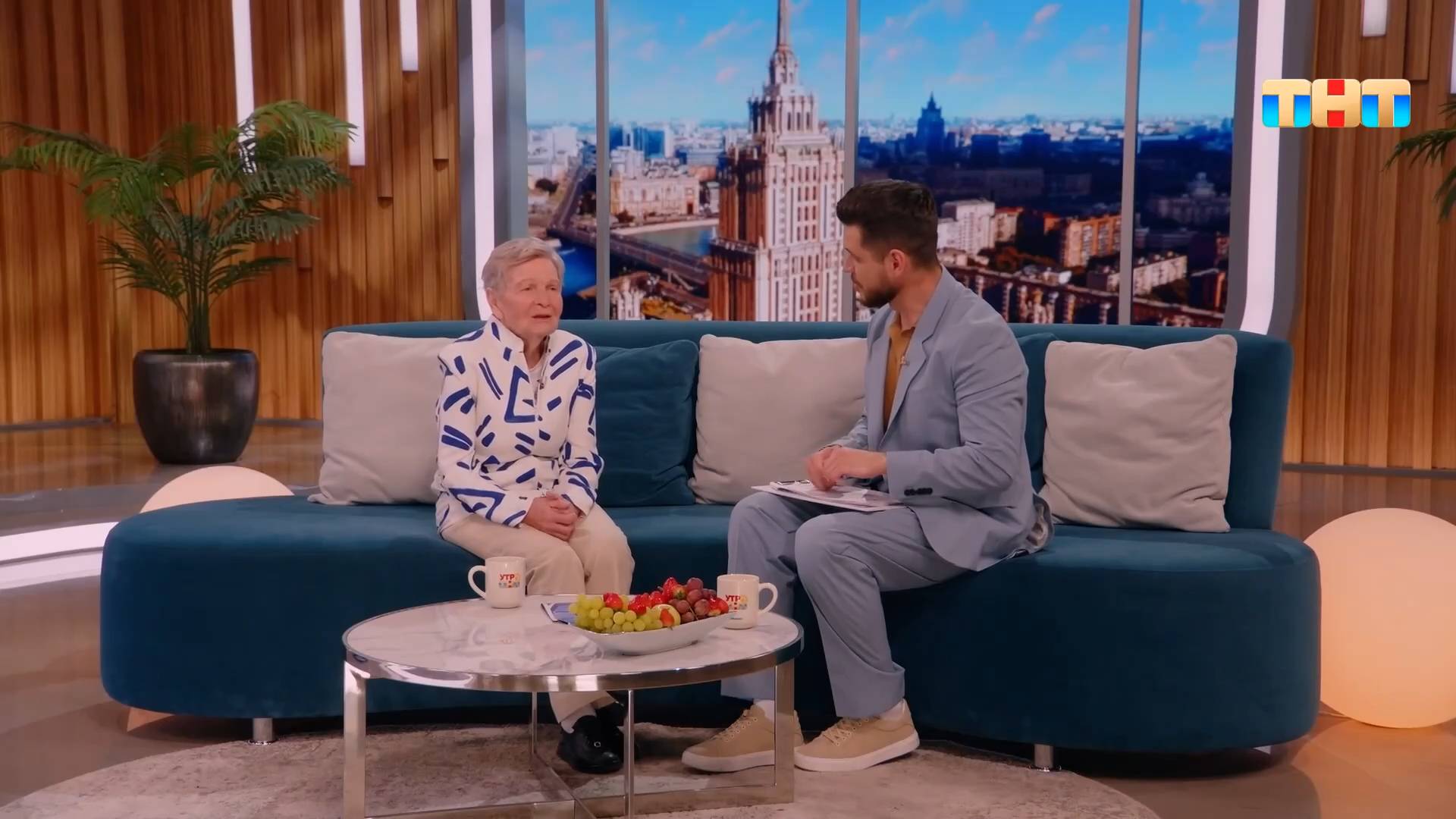 Гость программы — Богатова Клара Степановна, 92-летняя бегунья