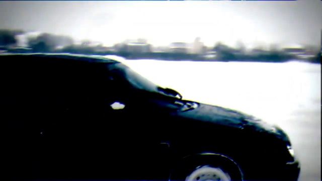 Ваз-2112 дрифт зимой, двенашка (не моë всë видео, музыка) #