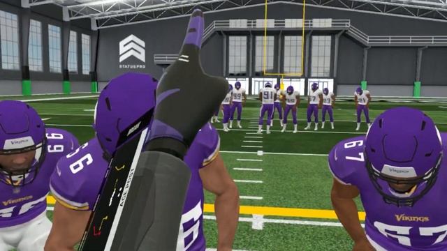 VR / Тактика пальчика / NFL Pro Era II