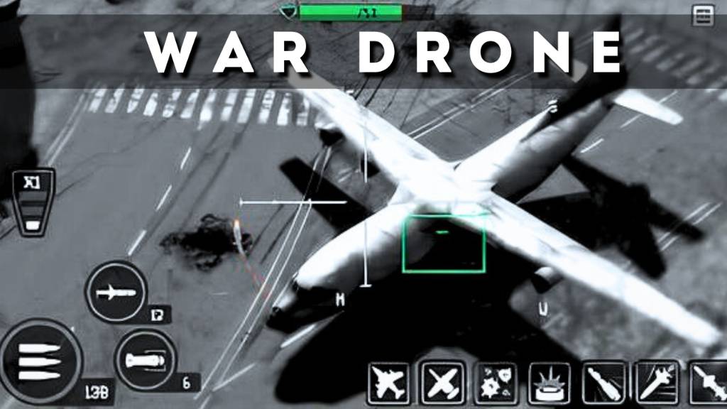 WAR DRONE: 3D SHOOTING GAMES | ПЕРВЫЙ ВЗГЛЯД