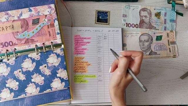 #14 распределение бюджета. по конвертам. гривна. украин?