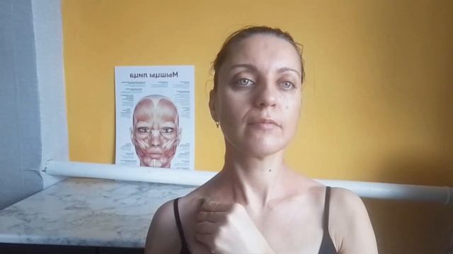 Массаж лица Гуаша|От чего свисает кожа