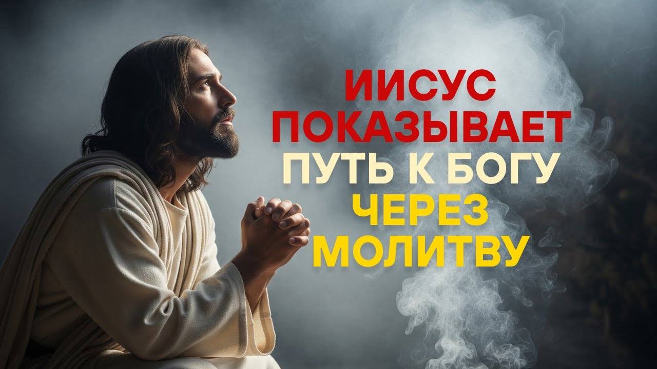 Как Иисус учит нас общаться с Богом через молитву