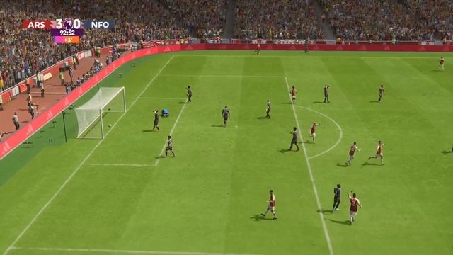 Первый матч в АПЛ FC 24 карьера за Ноттингем Форест #3