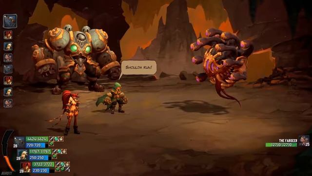 Прохождение Battle Chasers: Nightwar ( На Английском ) #17