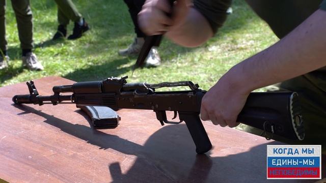 Завершение военно-полевых сборов старшеклассников в Выксе