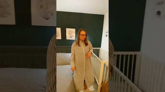 Спальня с отдельной гардеробной в типовой панельке. Все сами! Нравится?