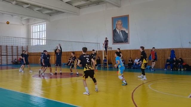 Костанай vs Мужики, часть 1