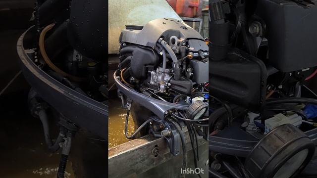Лодочный мотор Yamaha F30B,  1005525