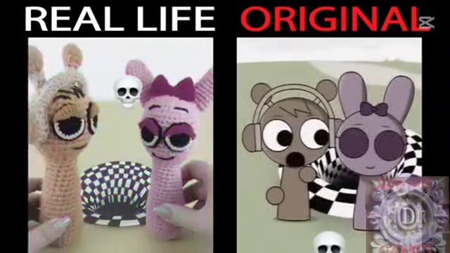 Жизни реальной СПРУНКИ ещё круче! Sprunki incredibox really!