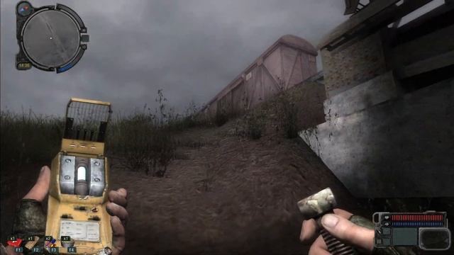 Что скрывается за дверью? S.T.A.L.K.E.R Лабиринт №1